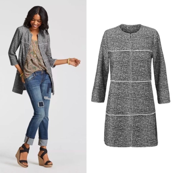 CAbi Jackets & Blazers - CAbi 2018 Spring The Times Jacket Style #5299 XL